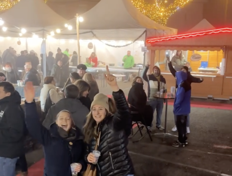 Marché de Noël — Les Abrets